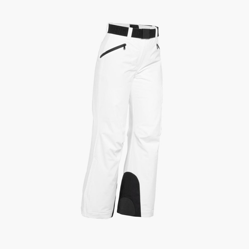 Goldbergh ASHLEY Ski Pants White | 427960XPG