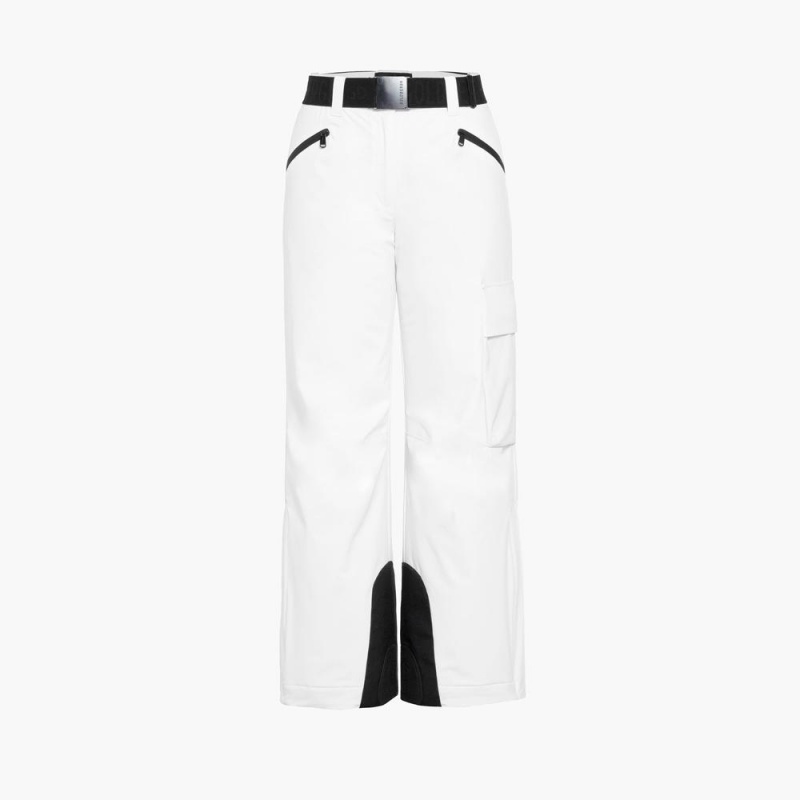 Goldbergh ASHLEY Ski Pants White | 427960XPG