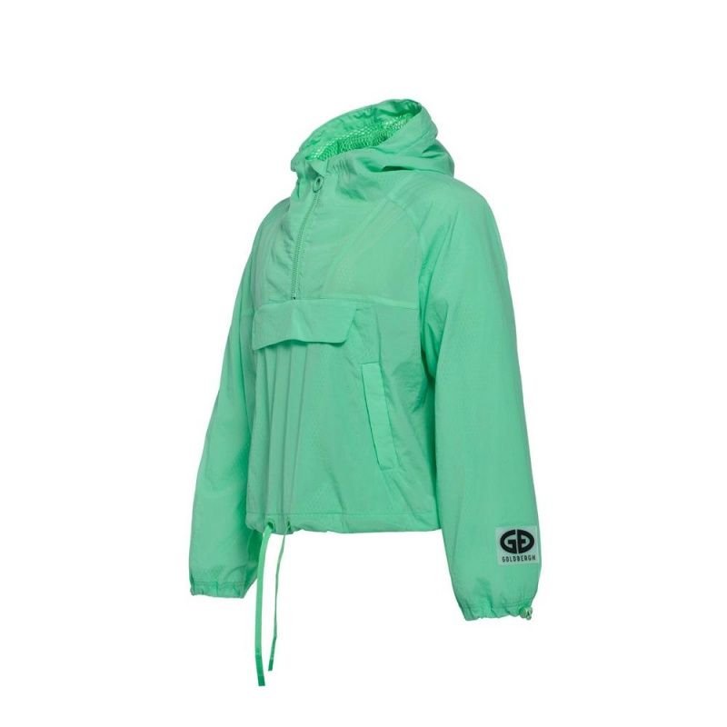 Goldbergh AVIC anorak Jackets Green | 601925CPQ