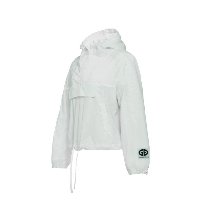 Goldbergh AVIC anorak Jackets White | 942817WGA