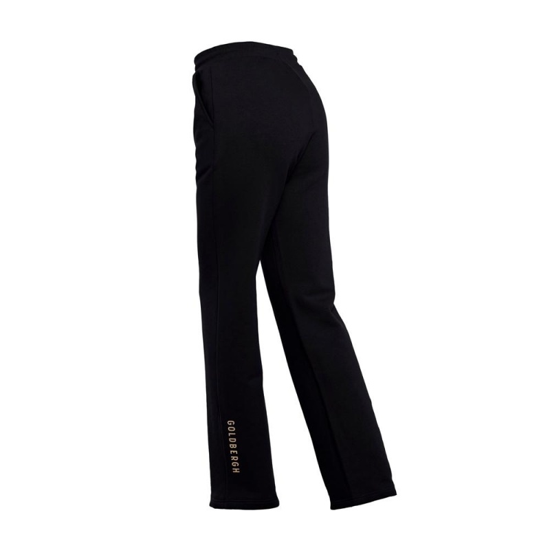 Goldbergh Ava Pants Black | 684790LGH