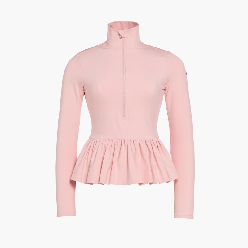 Goldbergh BALLET ski pully Ski Tops Pink | 309268GDP