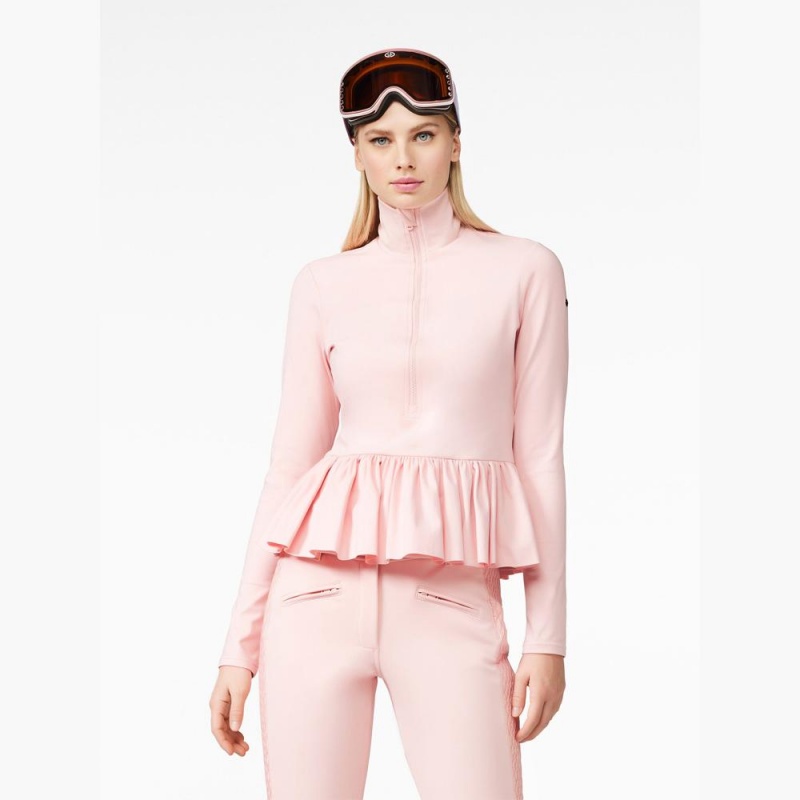 Goldbergh BALLET ski pully Ski Tops Pink | 309268GDP