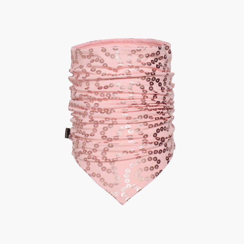 Goldbergh BEADS Neckwarmer Pink | 520174HMG