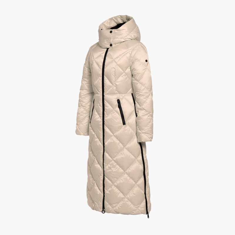 Goldbergh BELLE Jackets Beige | 689021WFK