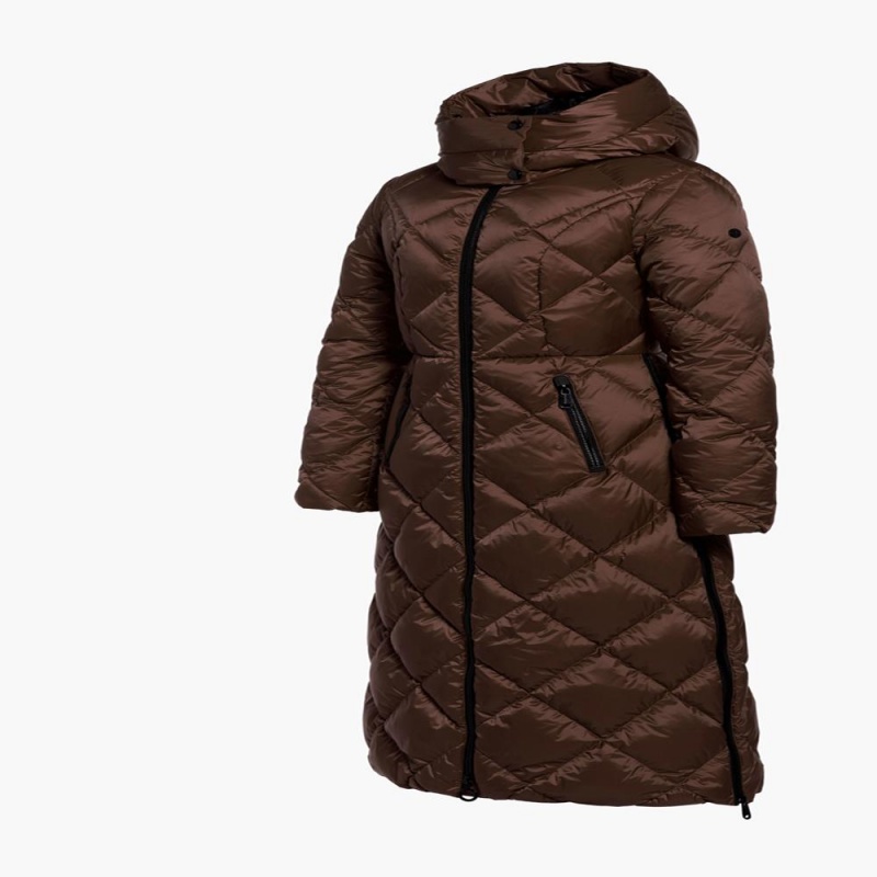 Goldbergh BELLE Jackets Dark Brown | 725804WQB