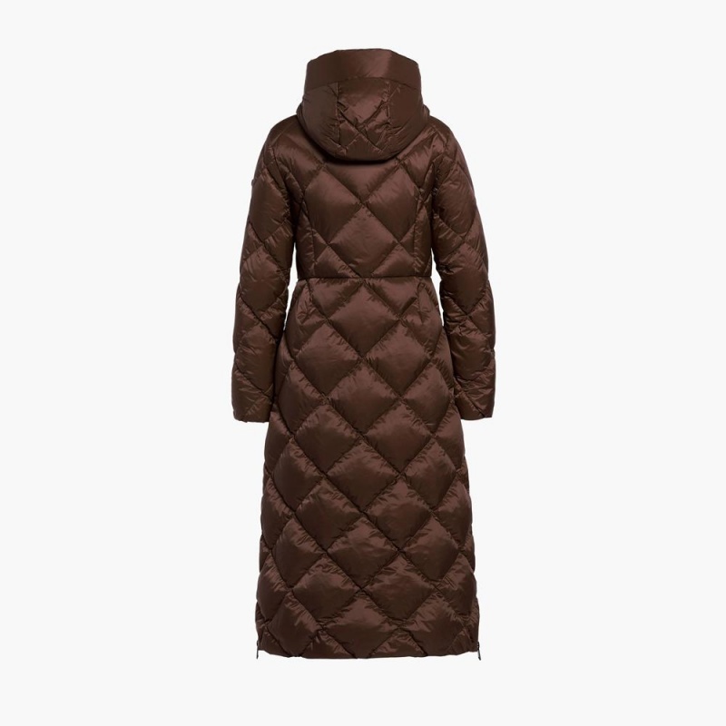 Goldbergh BELLE Jackets Dark Brown | 725804WQB