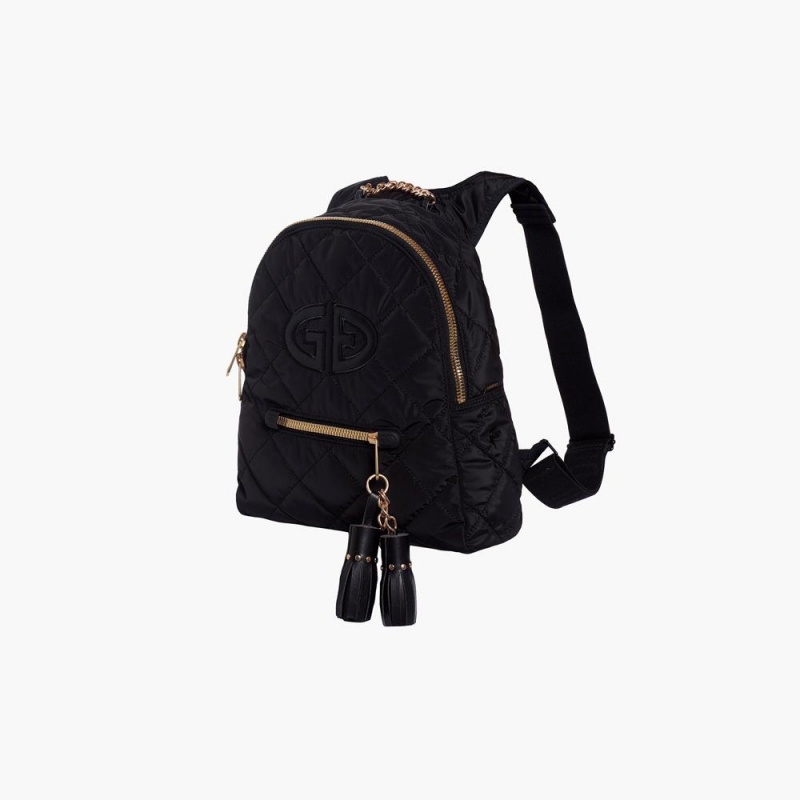 Goldbergh BIGGY Backpack Black | 194670TLK