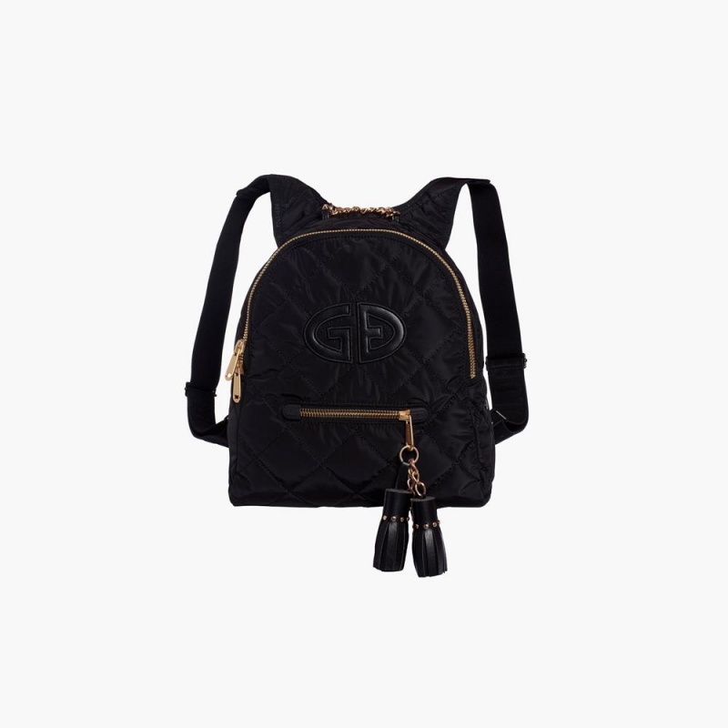 Goldbergh BIGGY Backpack Black | 194670TLK