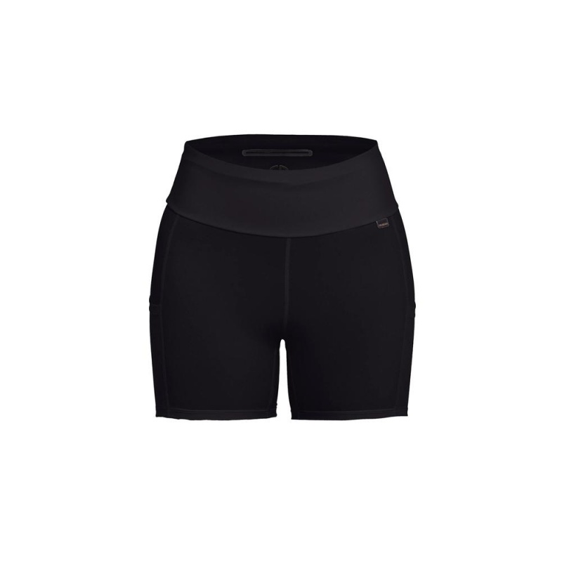 Goldbergh BIKER Shorts Black | 908574ZEN