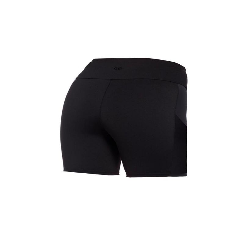 Goldbergh BIKER Shorts Black | 908574ZEN