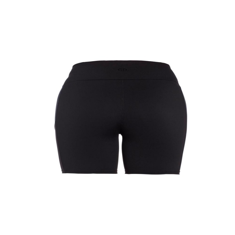 Goldbergh BIKER Shorts Black | 908574ZEN