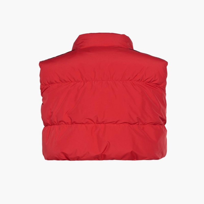 Goldbergh BLAST ski bodywarmer Ski Vest Red | 026531AKQ