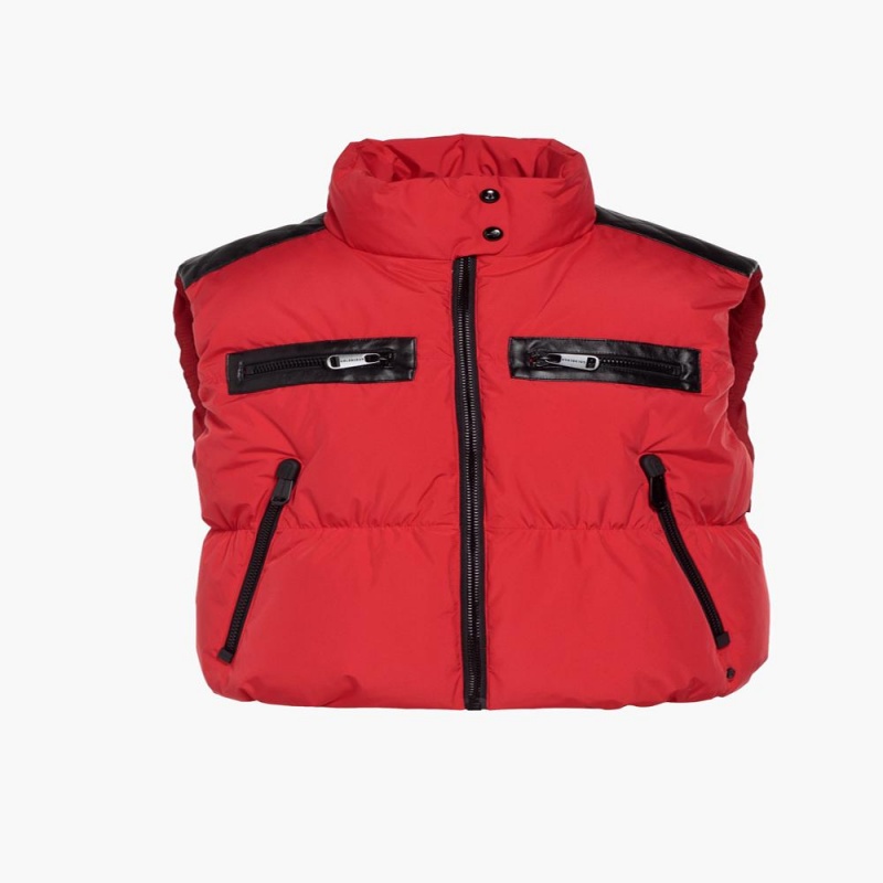 Goldbergh BLAST ski bodywarmer Ski Vest Red | 026531AKQ