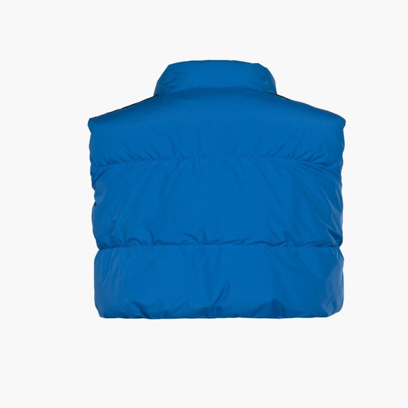 Goldbergh BLAST ski bodywarmer Ski Vest Blue | 842563JIE