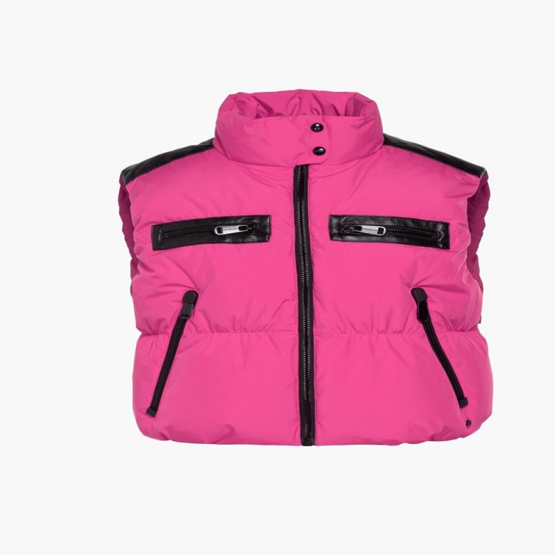 Goldbergh BLAST ski bodywarmer Ski Vest Pink | 835640YMR