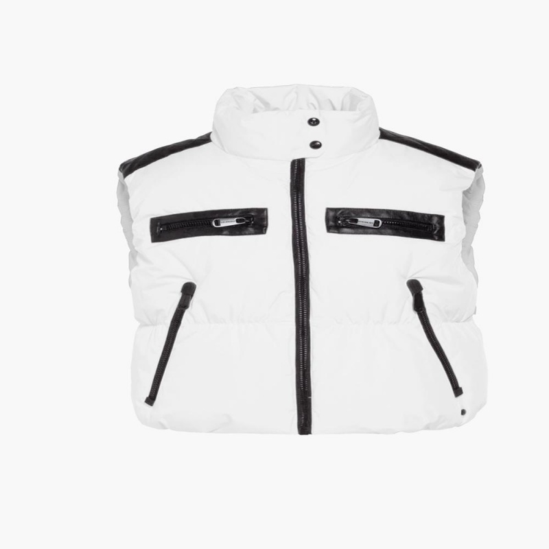 Goldbergh BLAST ski bodywarmer Ski Vest White | 765103DOX