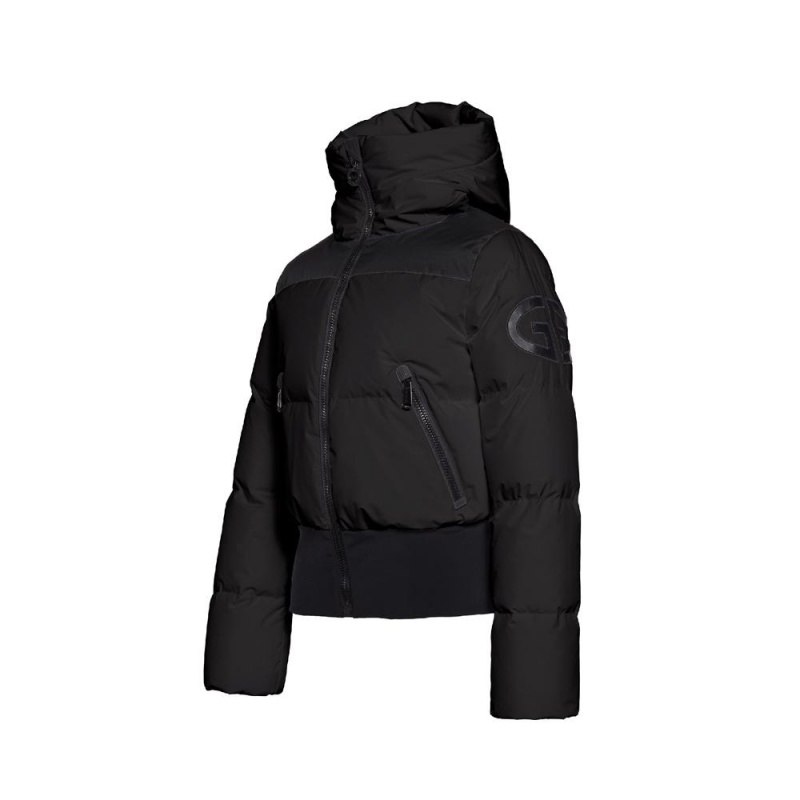 Goldbergh BOULDER Ski Jacket Black | 063854BVJ