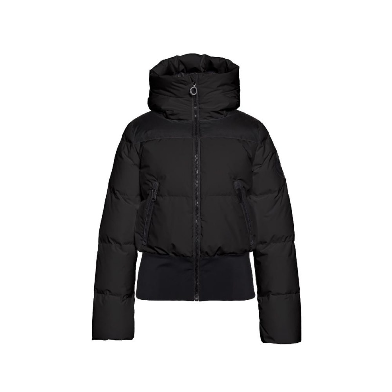 Goldbergh BOULDER Ski Jacket Black | 063854BVJ