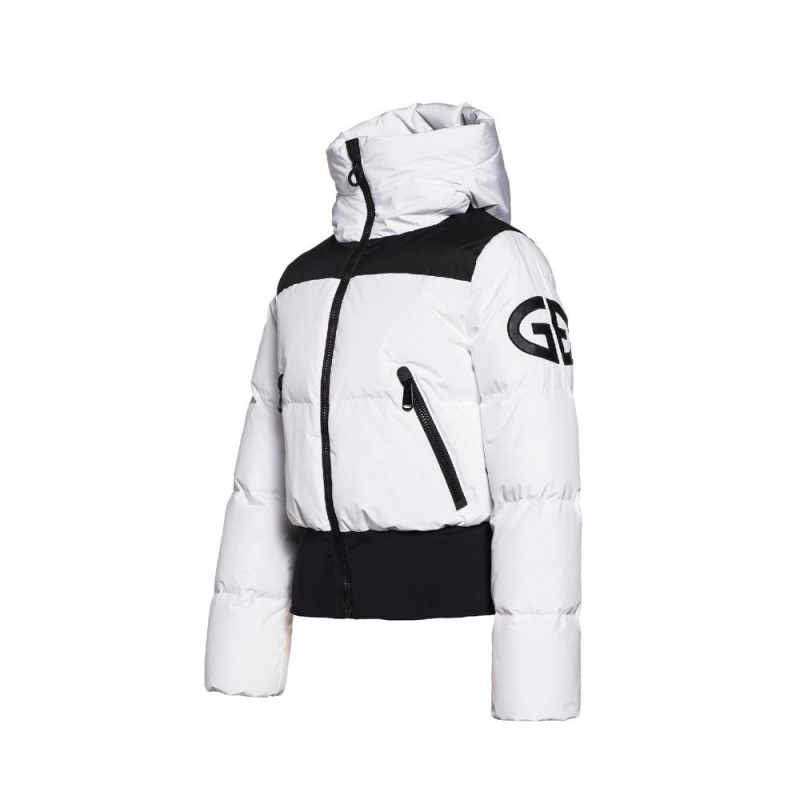 Goldbergh BOULDER Ski Jacket White | 537491JZQ