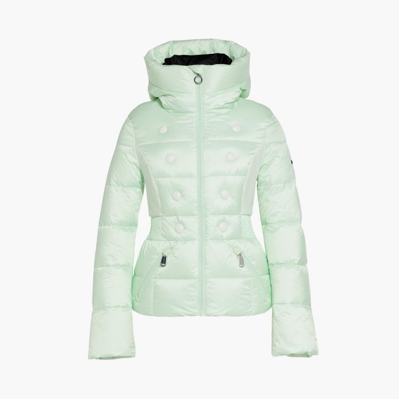 Goldbergh BOUTON Ski Jacket Mint | 917603FEX