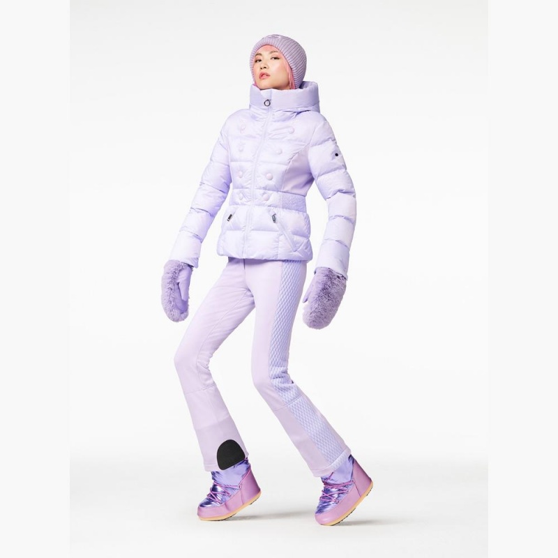 Goldbergh BOUTON Ski Jacket Purple | 143582IHT