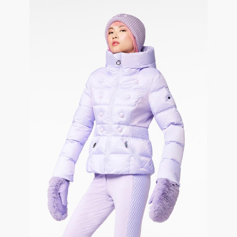 Goldbergh BOUTON Ski Jacket Purple | 143582IHT