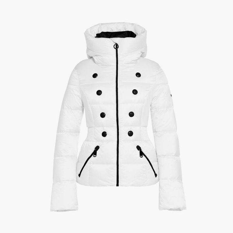 Goldbergh BOUTON Ski Jacket White | 835049PMW