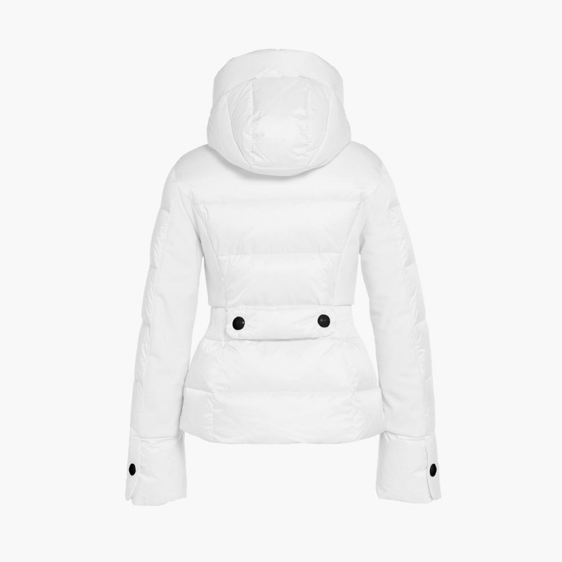 Goldbergh BOUTON Ski Jacket White | 835049PMW