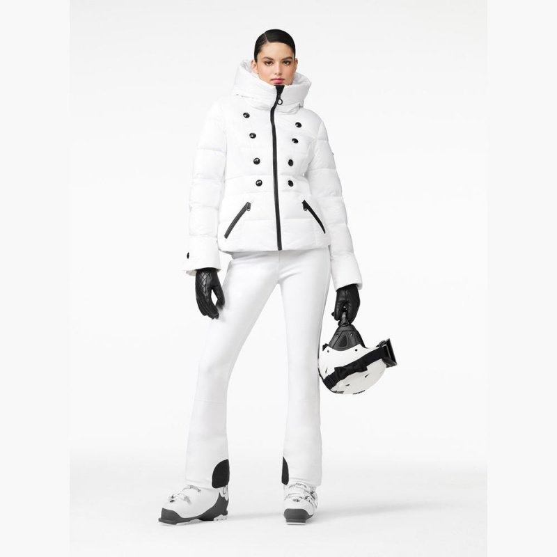 Goldbergh BOUTON Ski Jacket White | 835049PMW