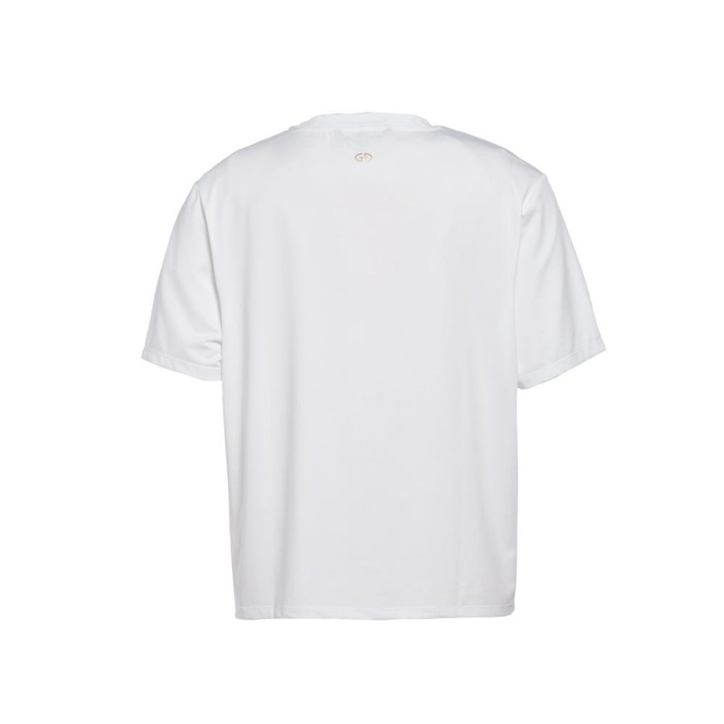 Goldbergh BOXY short sleeve top T-shirts White | 823941AMV