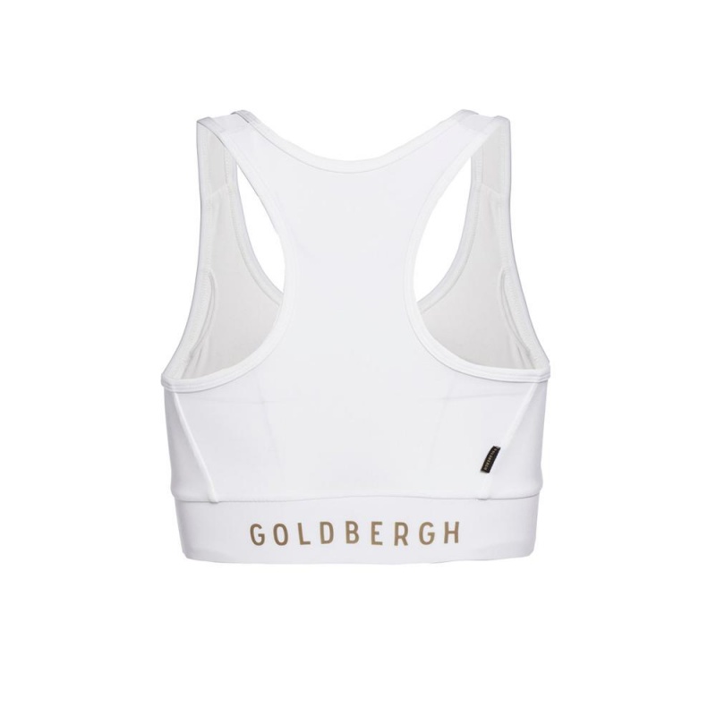 Goldbergh BRIGID Bra White | 763021LRE