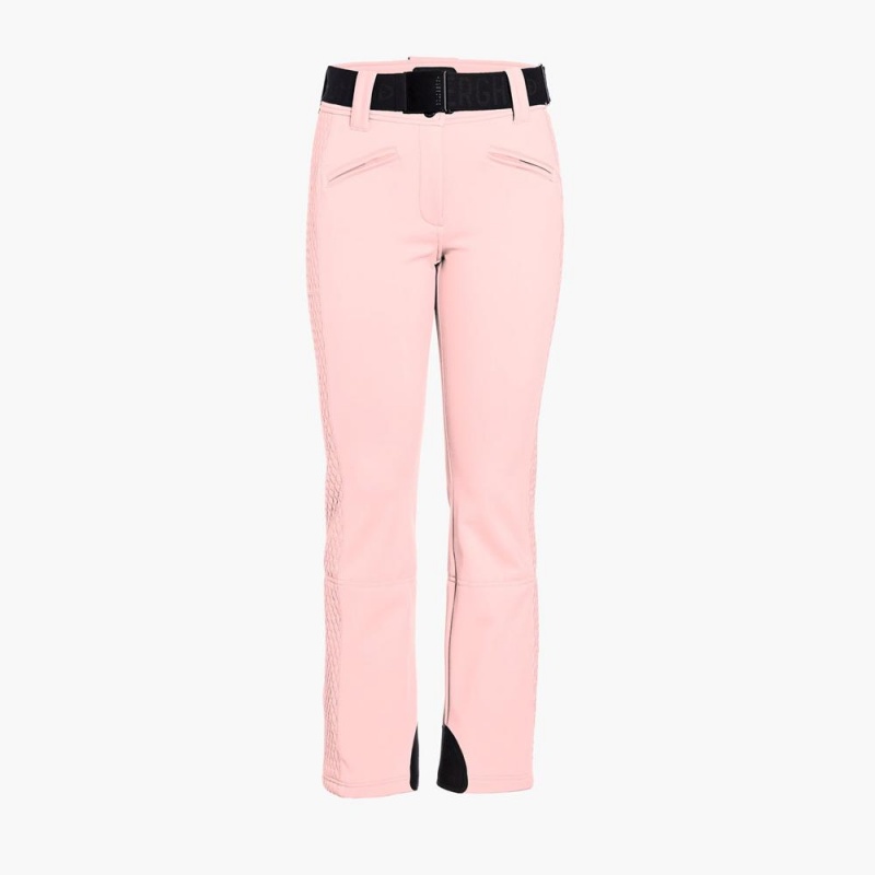 Goldbergh BROOKE Ski Pants Pink | 415720CUT