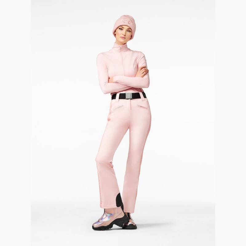 Goldbergh BROOKE Ski Pants Pink | 415720CUT