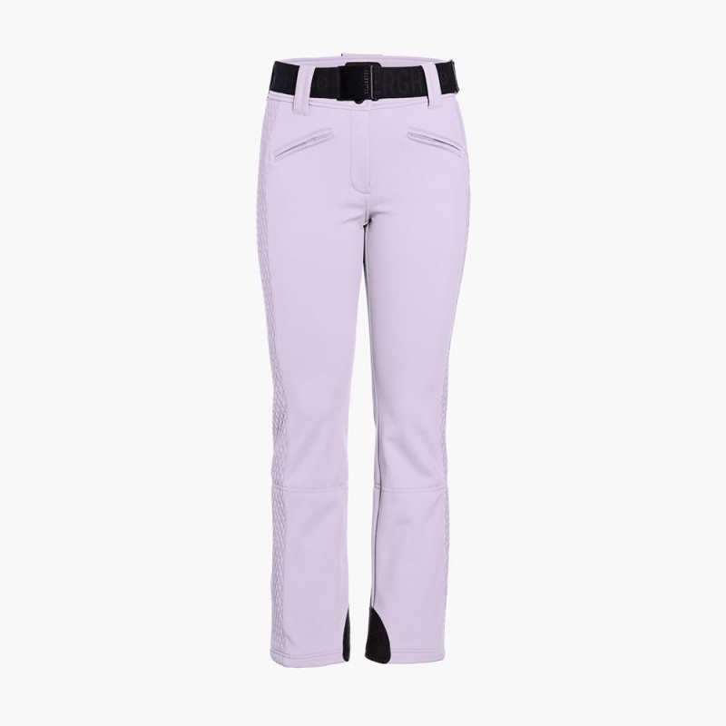 Goldbergh BROOKE Ski Pants Purple | 581726ECT