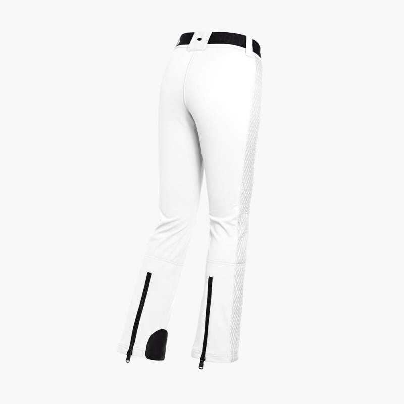 Goldbergh BROOKE Ski Pants White | 756423KYF