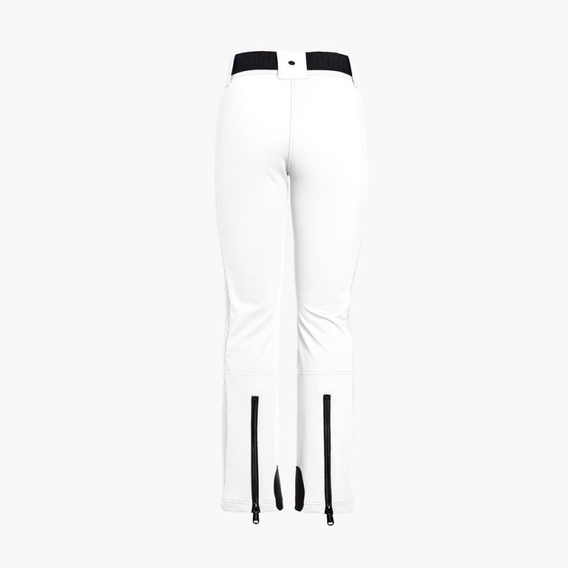 Goldbergh BROOKE Ski Pants White | 756423KYF