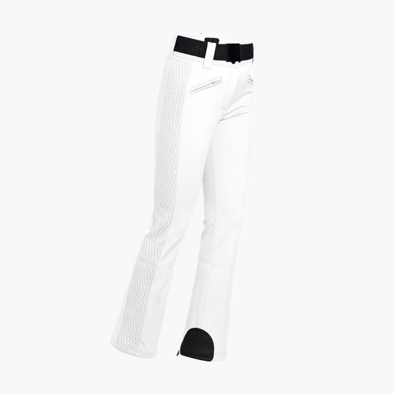 Goldbergh BROOKE Ski Pants White | 756423KYF