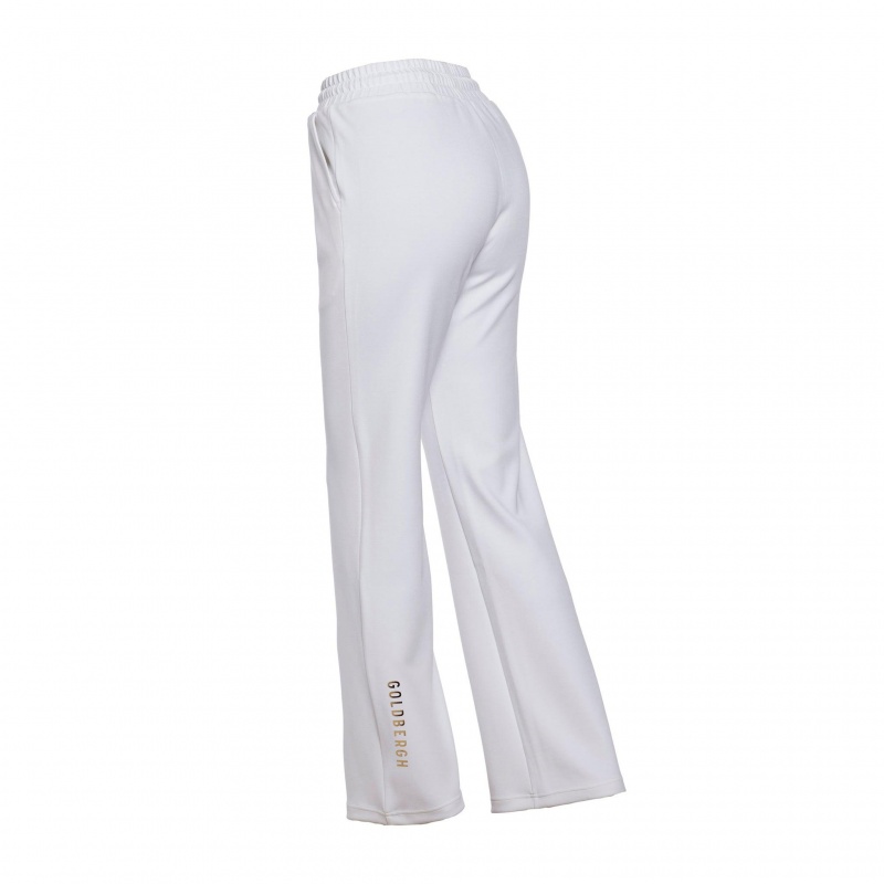 Goldbergh BROOKLYN Pants White | 105726YZD