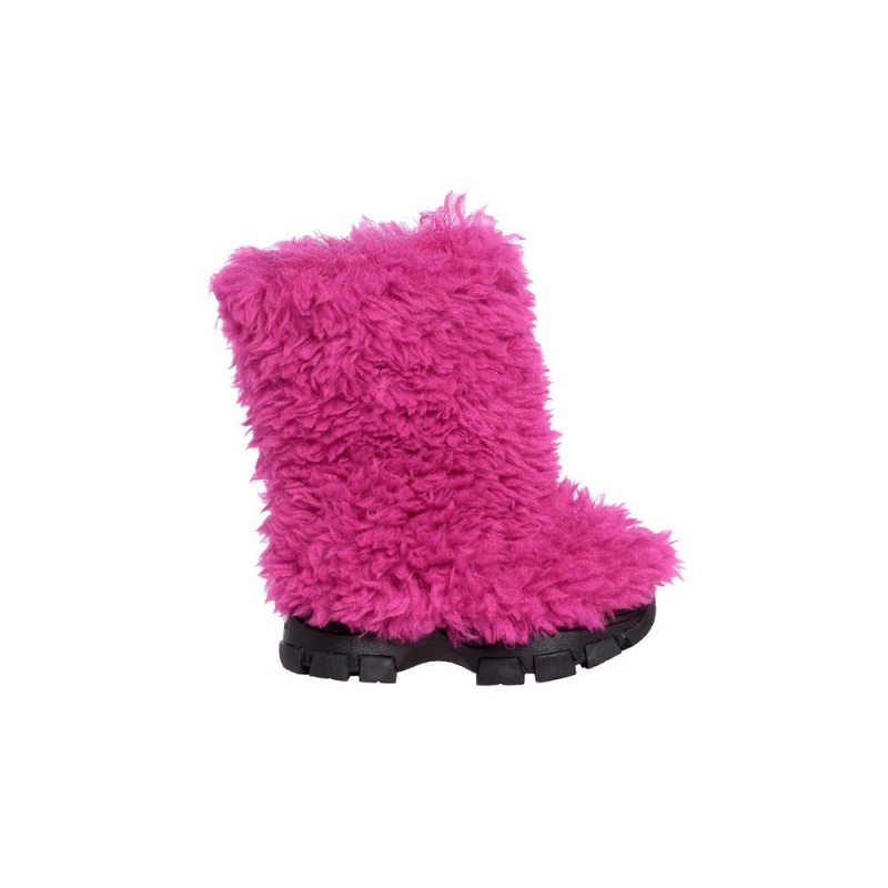 Goldbergh BUSHY snowboot faux fur Snow Boots Pink | 601879YXE