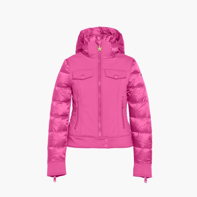 Goldbergh CANYON Ski Jacket Pink | 230846OSD