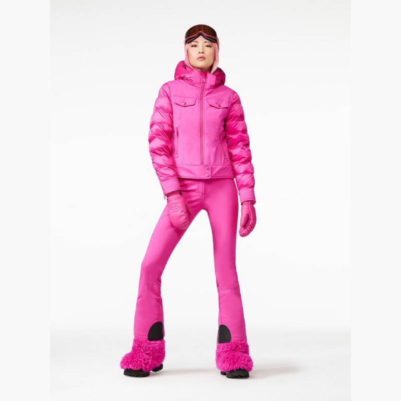 Goldbergh CANYON Ski Jacket Pink | 230846OSD