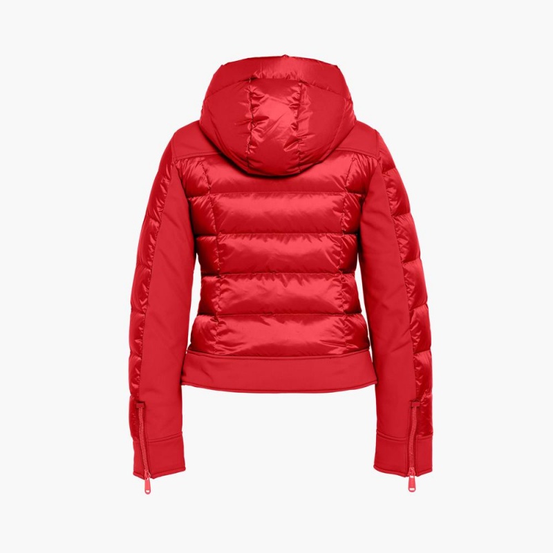 Goldbergh CANYON Ski Jacket Red | 786523TAJ