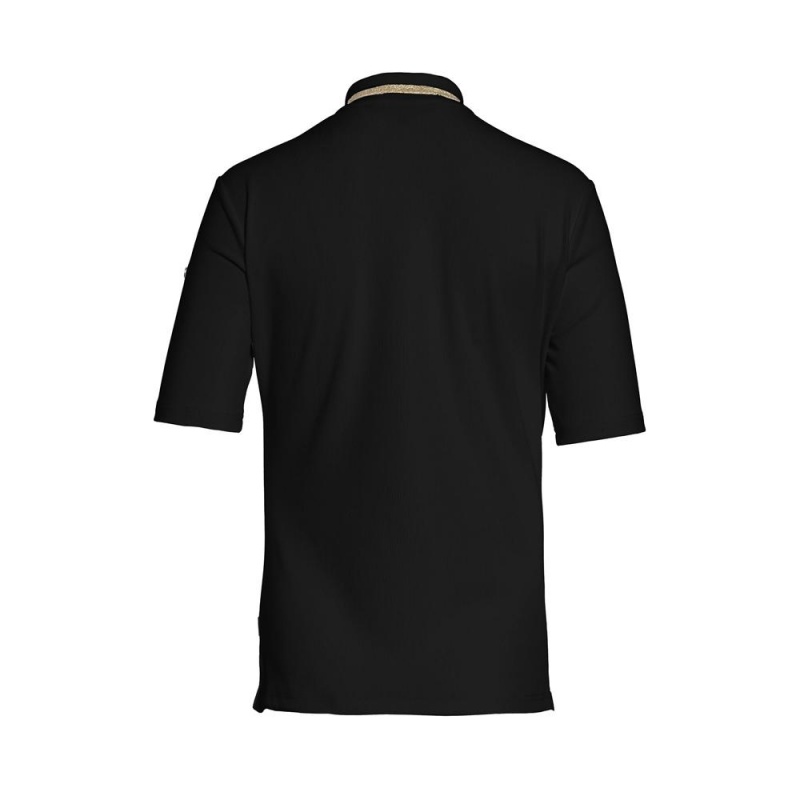 Goldbergh CASSIA short sleeve top T-shirts Black | 572641UBP