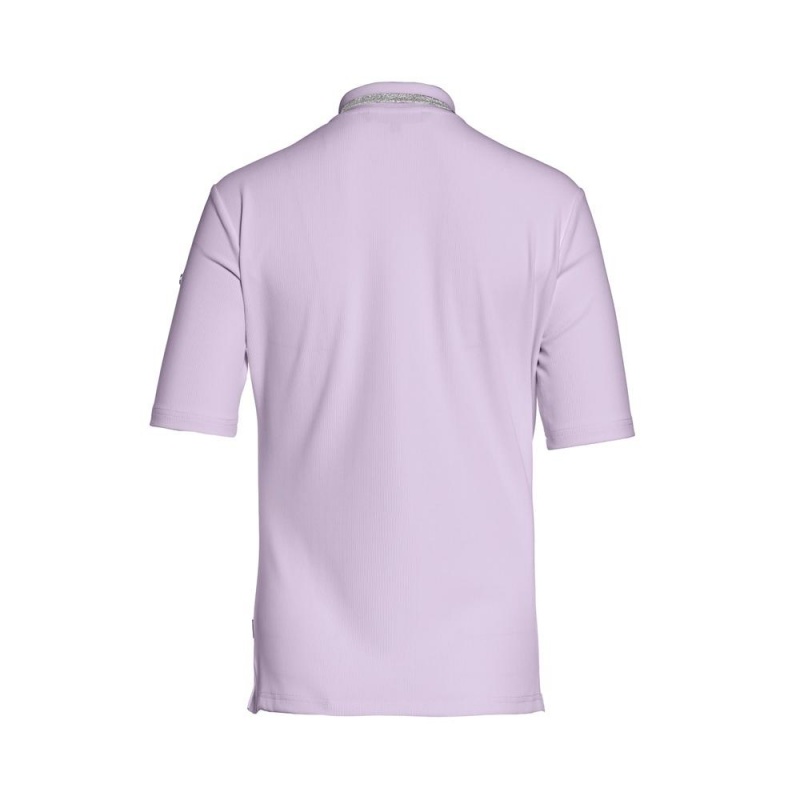 Goldbergh CASSIA short sleeve top T-shirts Purple | 037896NWE