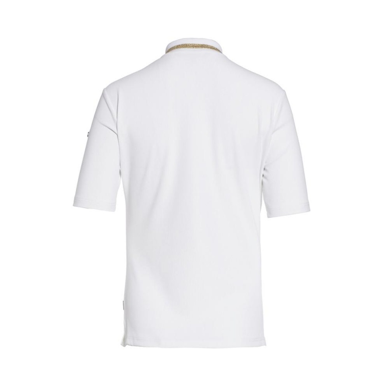 Goldbergh CASSIA short sleeve top T-shirts White | 327096SRI