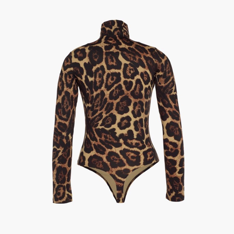 Goldbergh CATHY ski body Ski Tops Leopard | 126598CMP