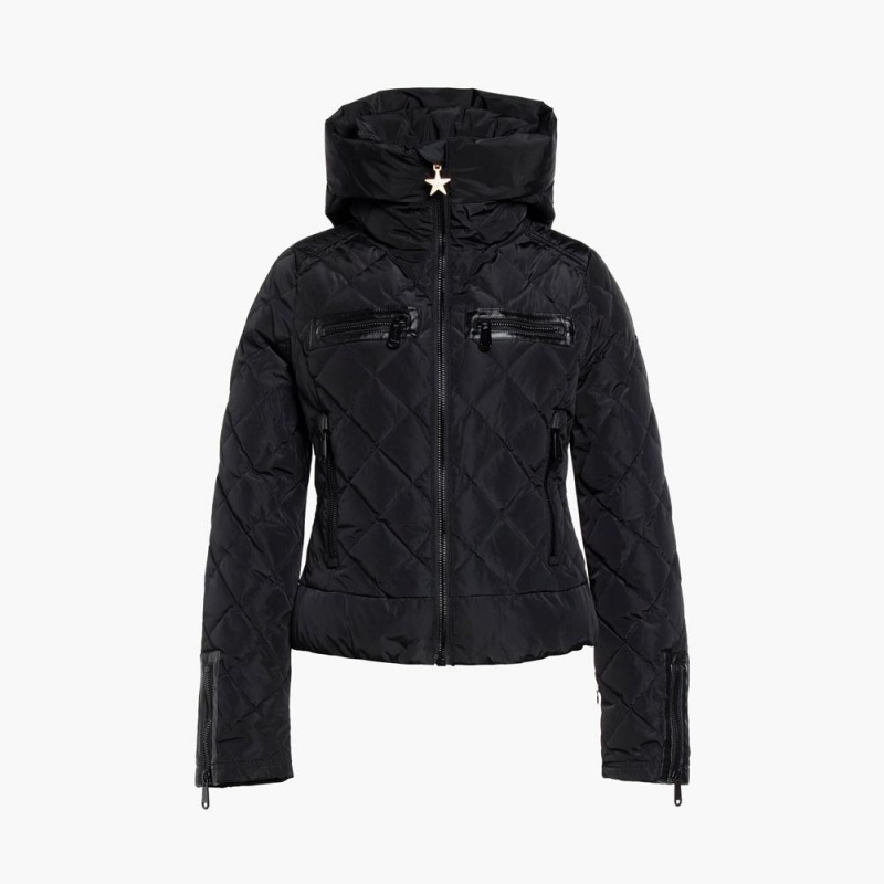 Goldbergh CECILE Ski Jacket Black | 371964IDP