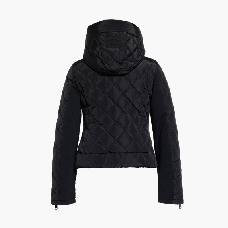 Goldbergh CECILE Ski Jacket Black | 371964IDP