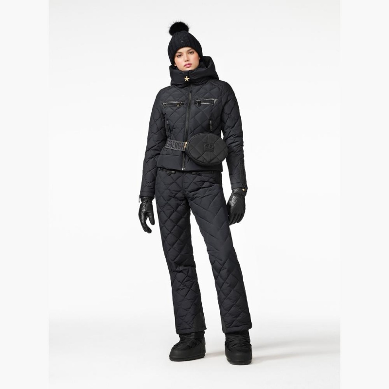 Goldbergh CECILE Ski Jacket Black | 371964IDP